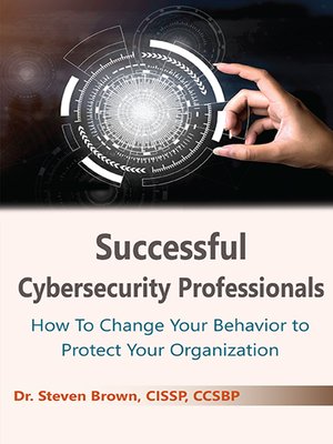 cover image of Successful Cybersecurity Professionals